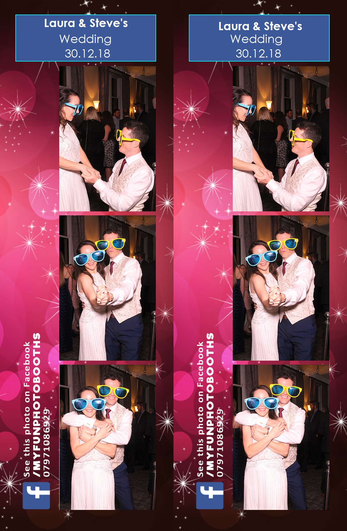 Steve and Laura's Wedding 2018 | View more photos from the event at gallery.myfunphotobooth.com/u/My-Fun-Photo-Booth/Steve-and-Lauras-Wedding-2018